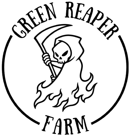 Green Reaper Farm's Logo